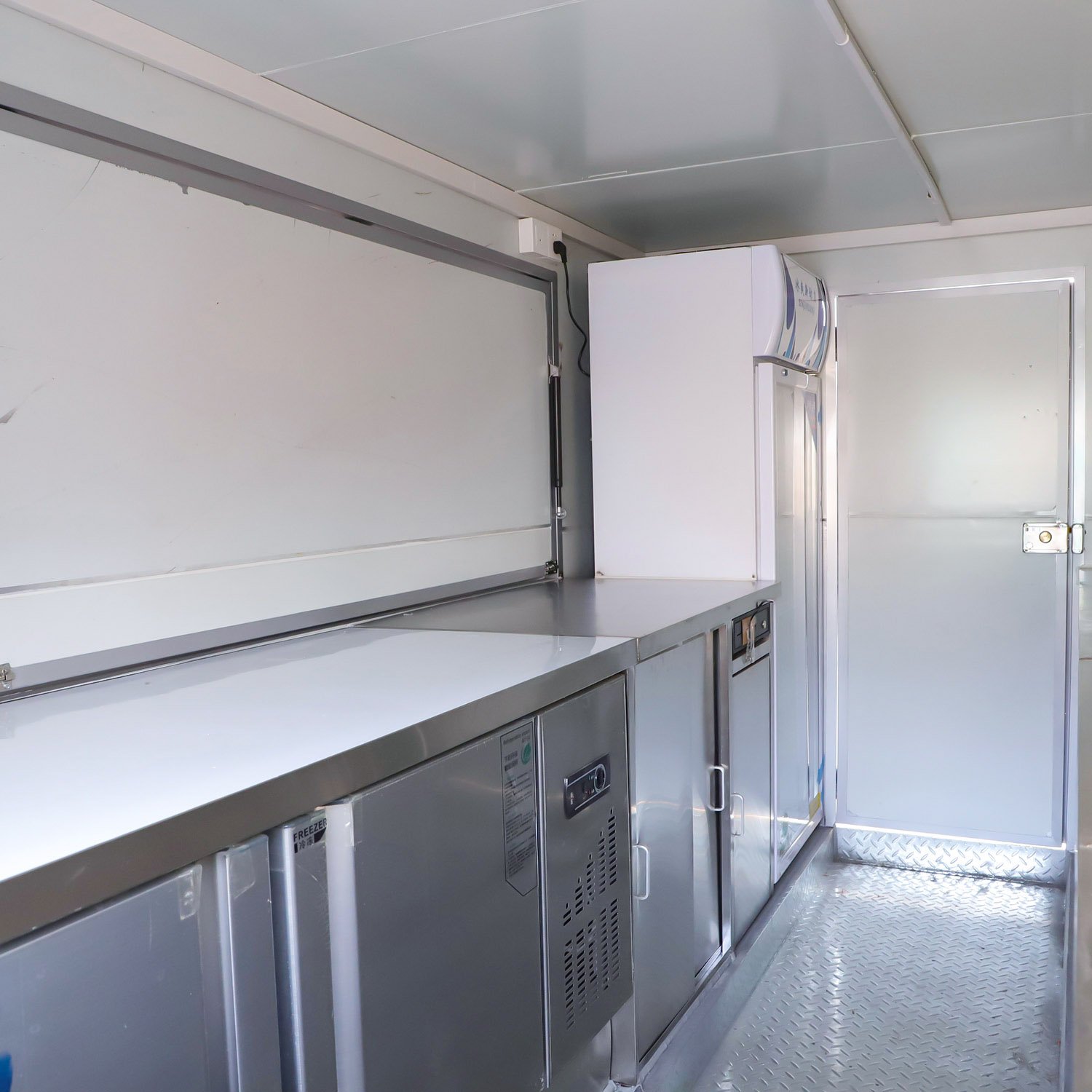 ice cream cart design container food trailers imbisswagen food truck