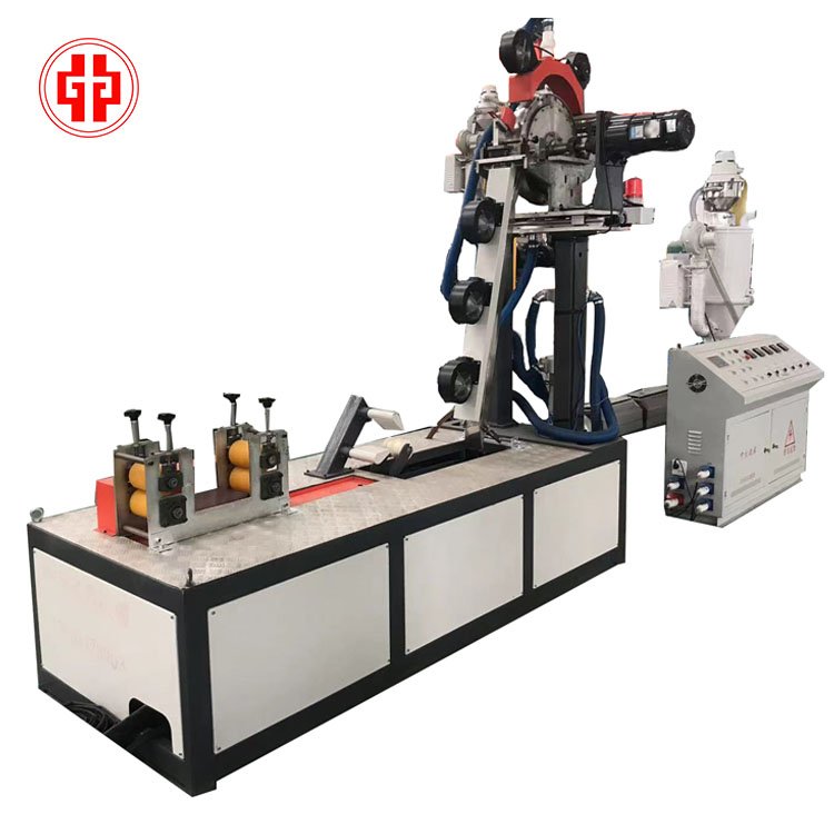 High-accuracy High Safety Level High Productivity cheap PE pipe machine water supply drip tape manufacturing machine