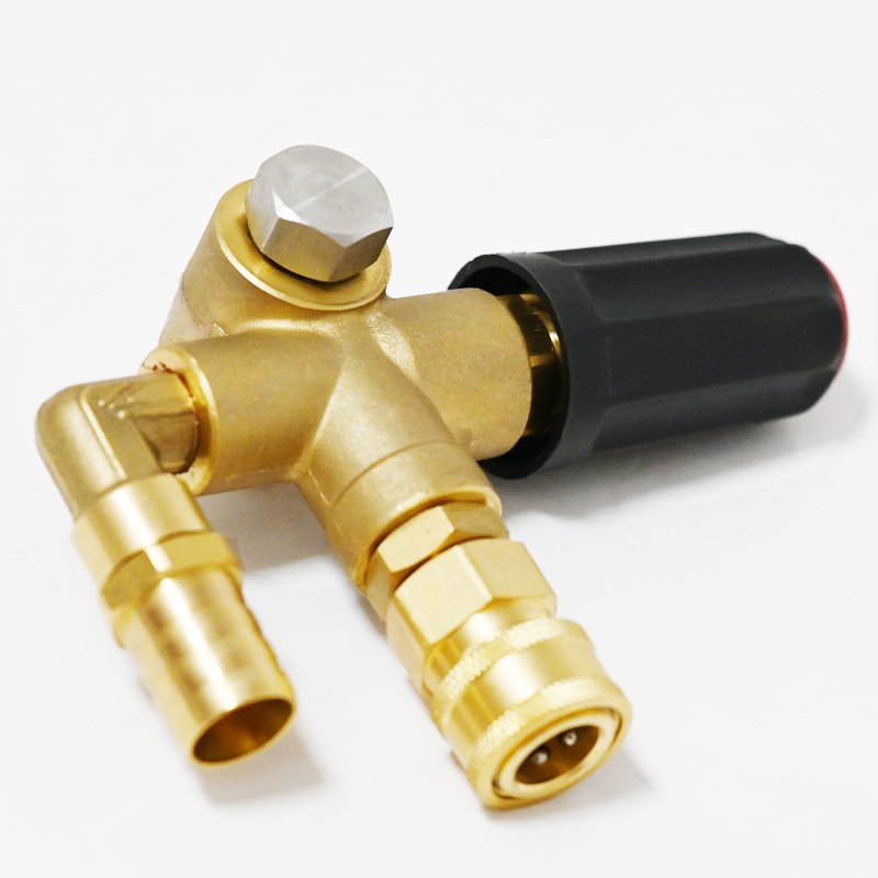 Yujiang 200bar 2900psi triplex plunger pump high pressure safety valve