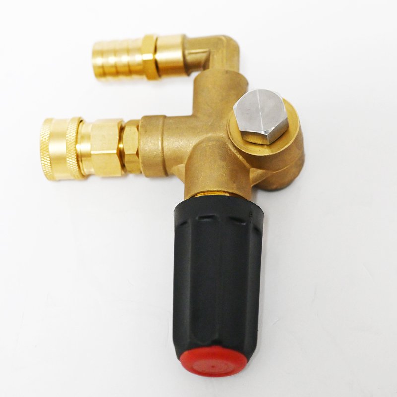 Yujiang 200bar 2900psi triplex plunger pump high pressure safety valve