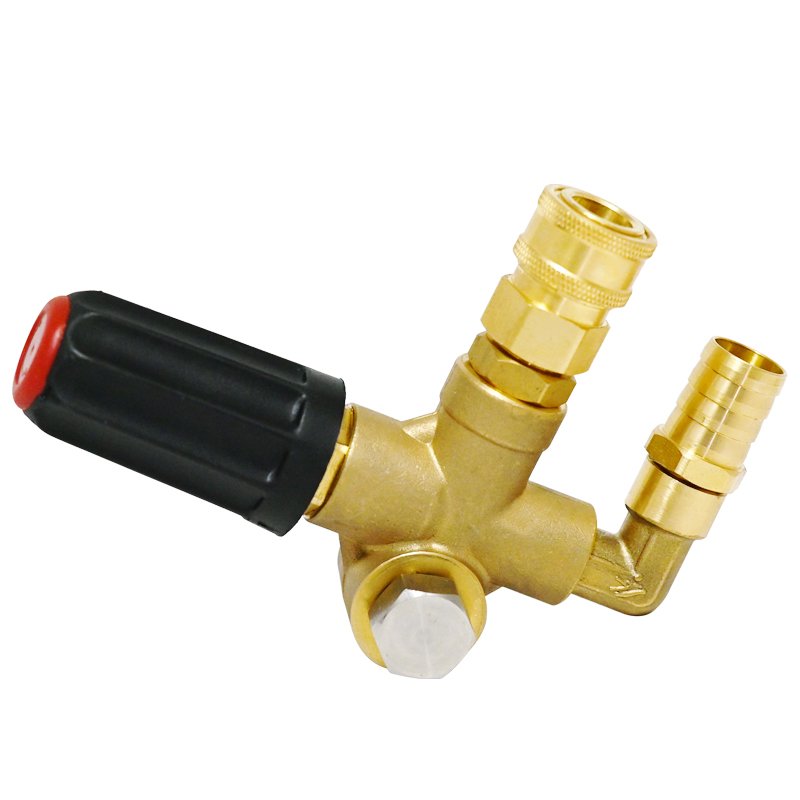 Yujiang 200bar 2900psi triplex plunger pump high pressure safety valve