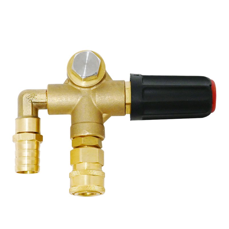 Yujiang 200bar 2900psi triplex plunger pump high pressure safety valve
