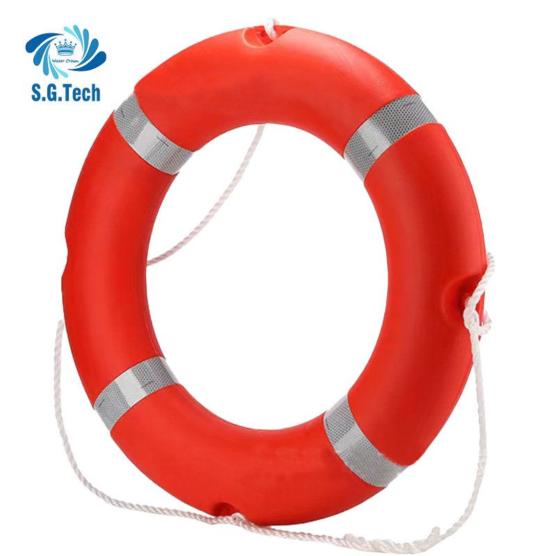 High Quality Water Crown Life-Saving Pool Ring Essential Accessory for Pool Safety & Comfort