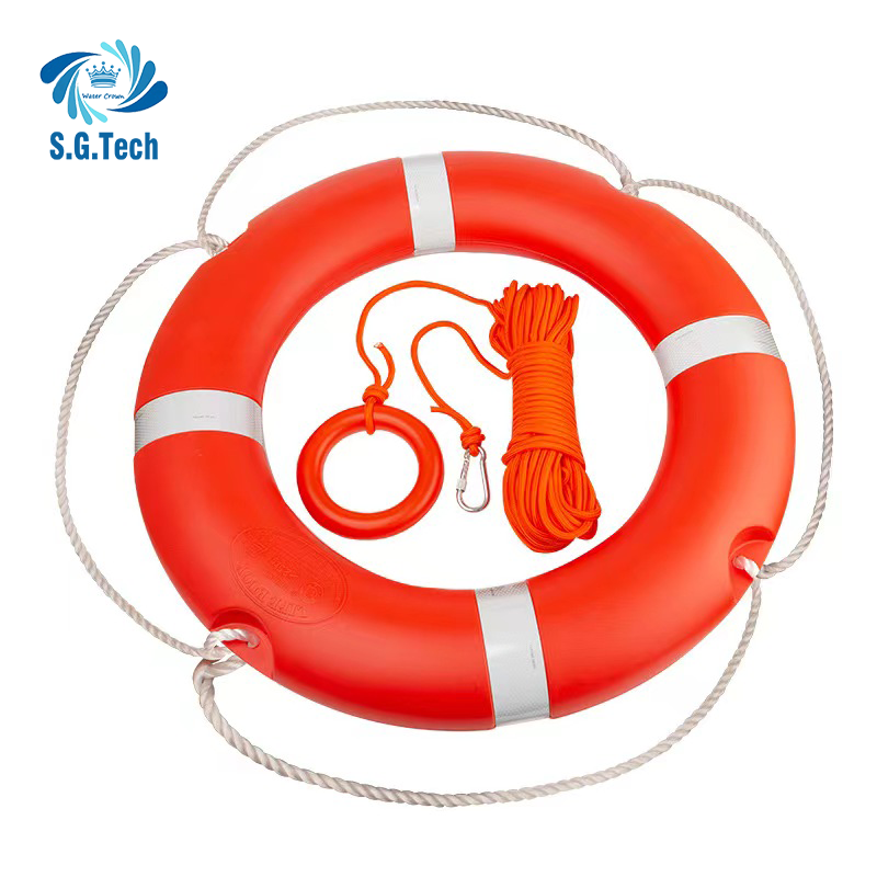 High Quality Water Crown Life-Saving Pool Ring Essential Accessory for Pool Safety & Comfort