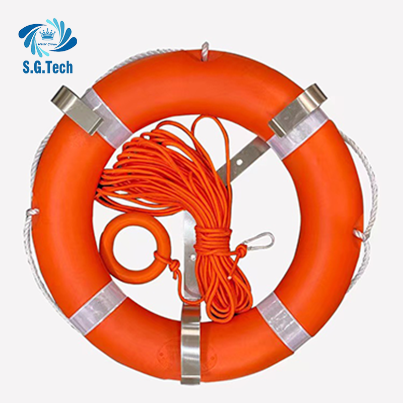 High Quality Water Crown Life-Saving Pool Ring Essential Accessory for Pool Safety & Comfort