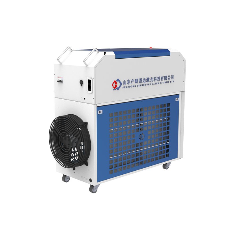 Pulse Laser Cleaning 300w Machine Agent Rust Remover for Stainless Steel