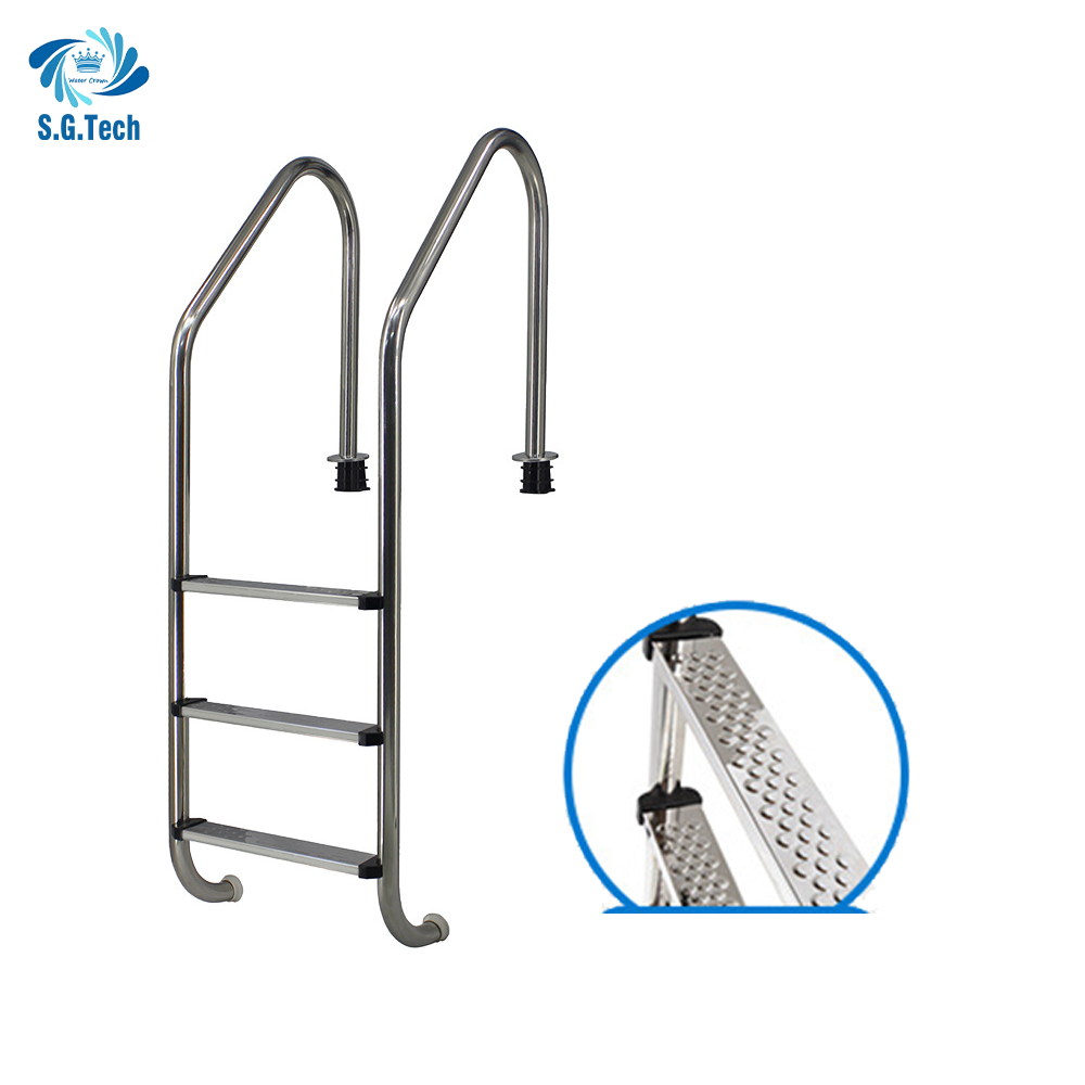 Water Crown Advanced Pool Ladder Safety Equipment Water Resources Device Pool Tools Accessories