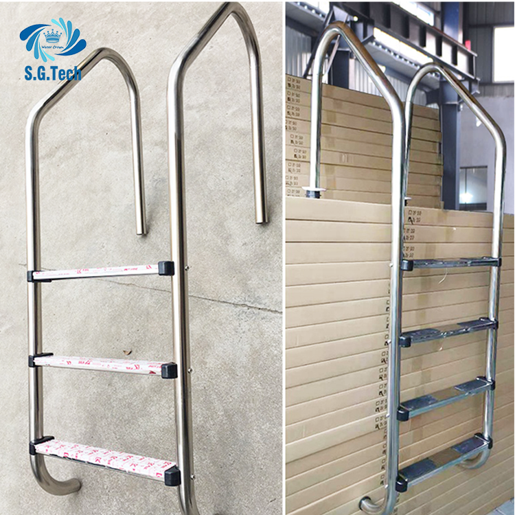 Water Crown Advanced Pool Ladder Safety Equipment Water Resources Device Pool Tools Accessories