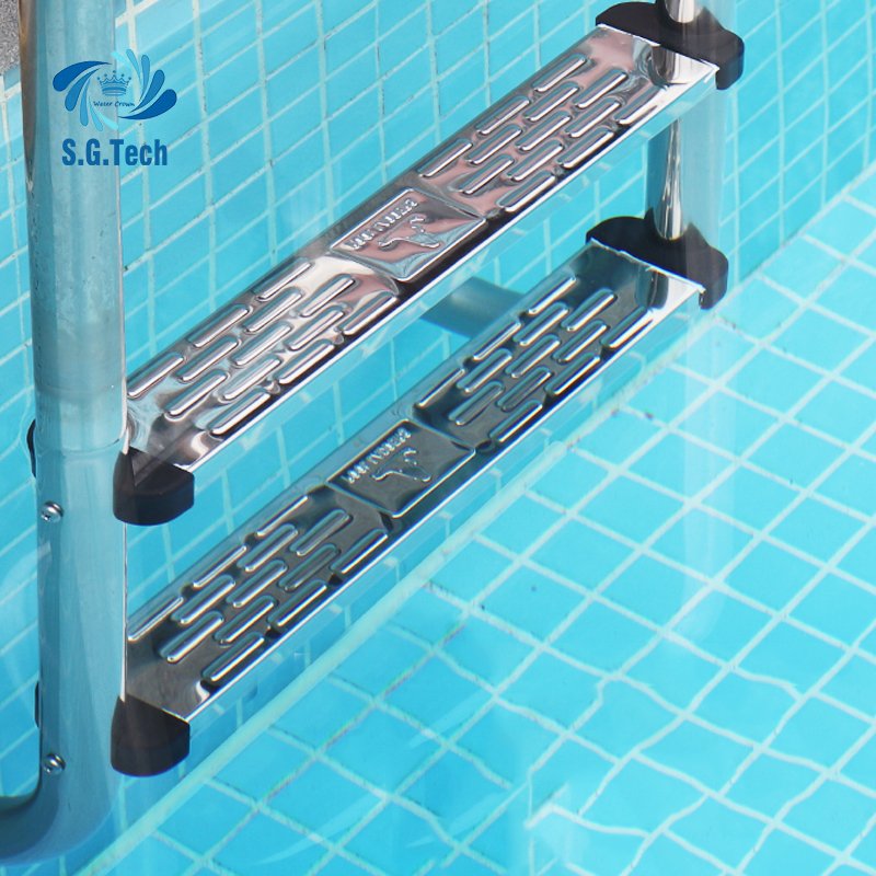 Water Crown Advanced Pool Ladder Safety Equipment Water Resources Device Pool Tools Accessories