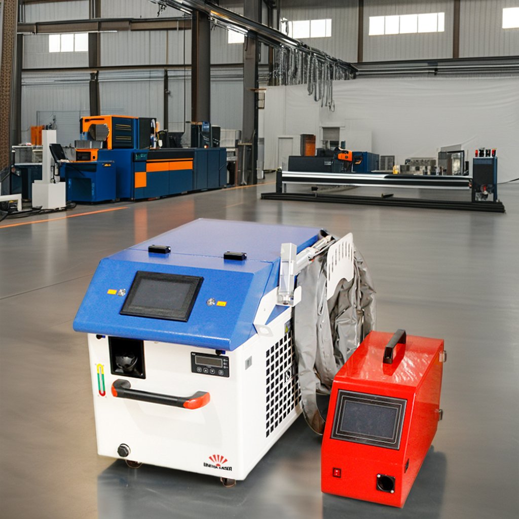 1500w 3 In1 For Iron Stainless Steel Fiber Laser Welding Machine With Good Price