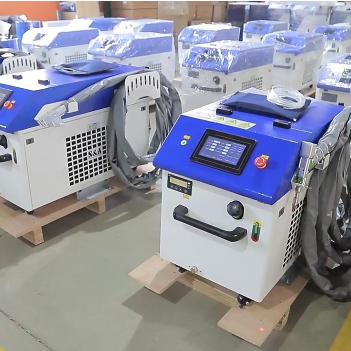 1500w 3 In1 For Iron Stainless Steel Fiber Laser Welding Machine With Good Price
