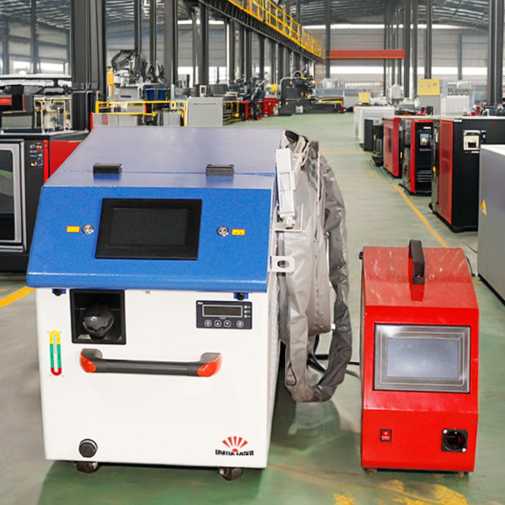 1500w 3 In1 For Iron Stainless Steel Fiber Laser Welding Machine With Good Price