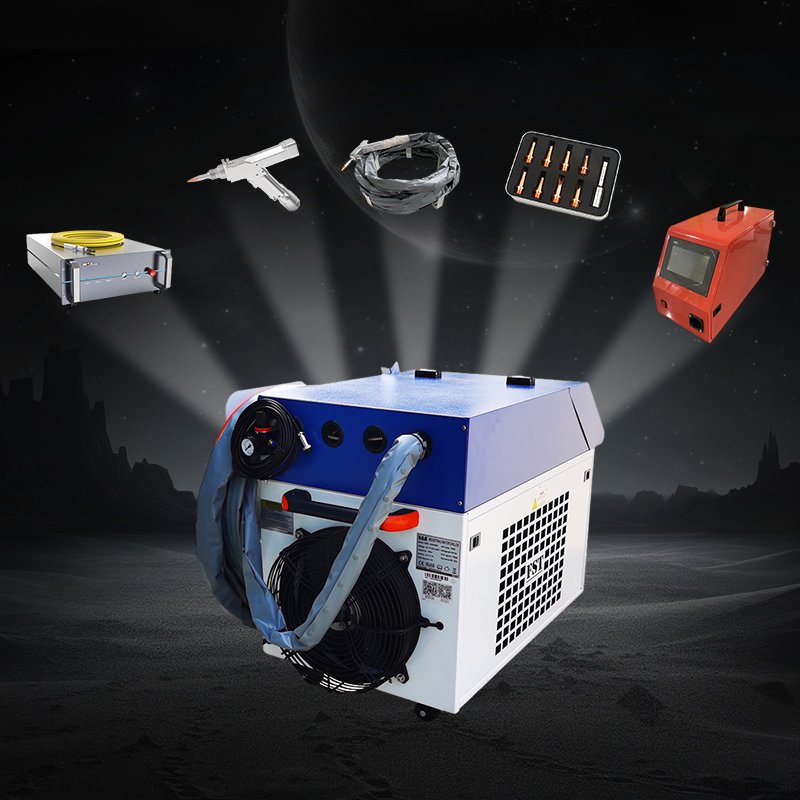 1500w 3 In1 For Iron Stainless Steel Fiber Laser Welding Machine With Good Price