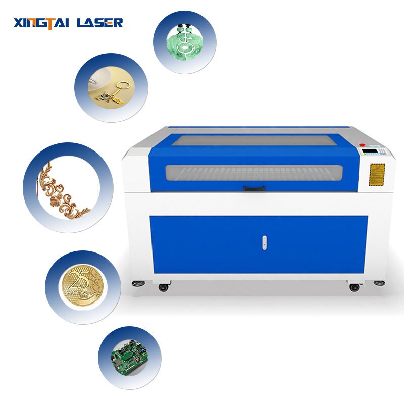 Laser Engraving Machine For Acraylic Spectacles Portable Granite Model 1390S Engraving Diode