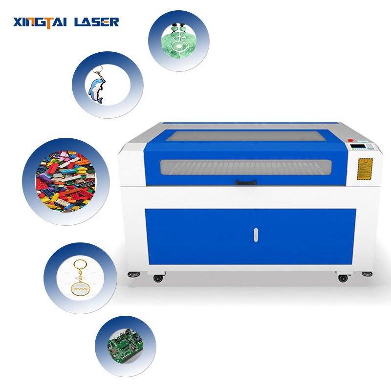 Laser Engraving Machine For Acraylic Spectacles Portable Granite Model 1390S Engraving Diode