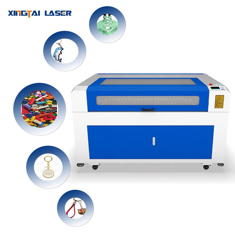 Laser Engraving Machine For Acraylic Spectacles Portable Granite Model 1390S Engraving Diode