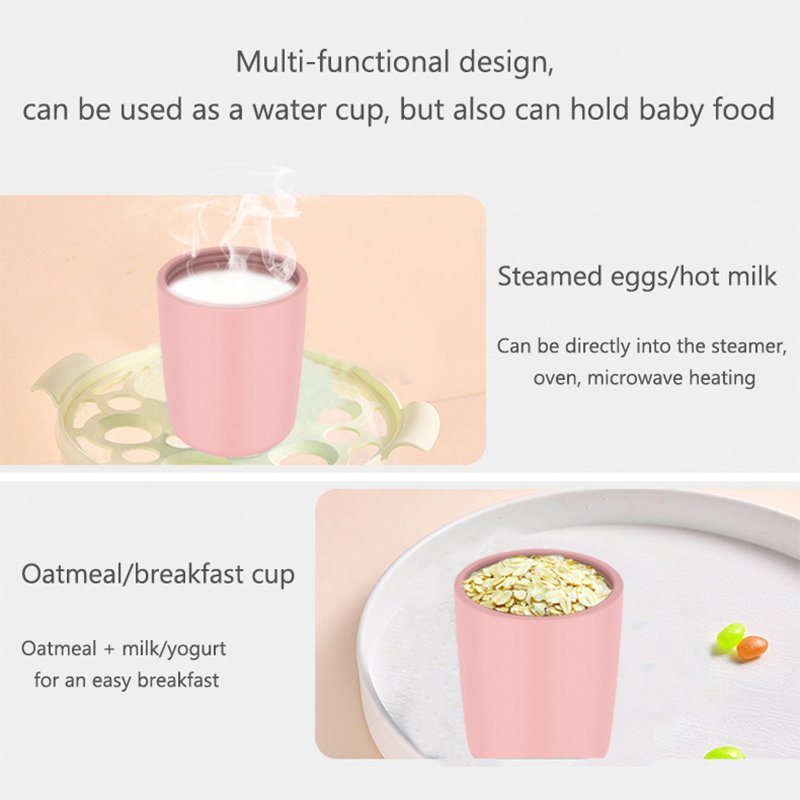 Customized New Hot Silicone Drinking Training Toddler Baby Kids Feeding Products Snack Cup Sippy Straw Water Cups For Baby Kids