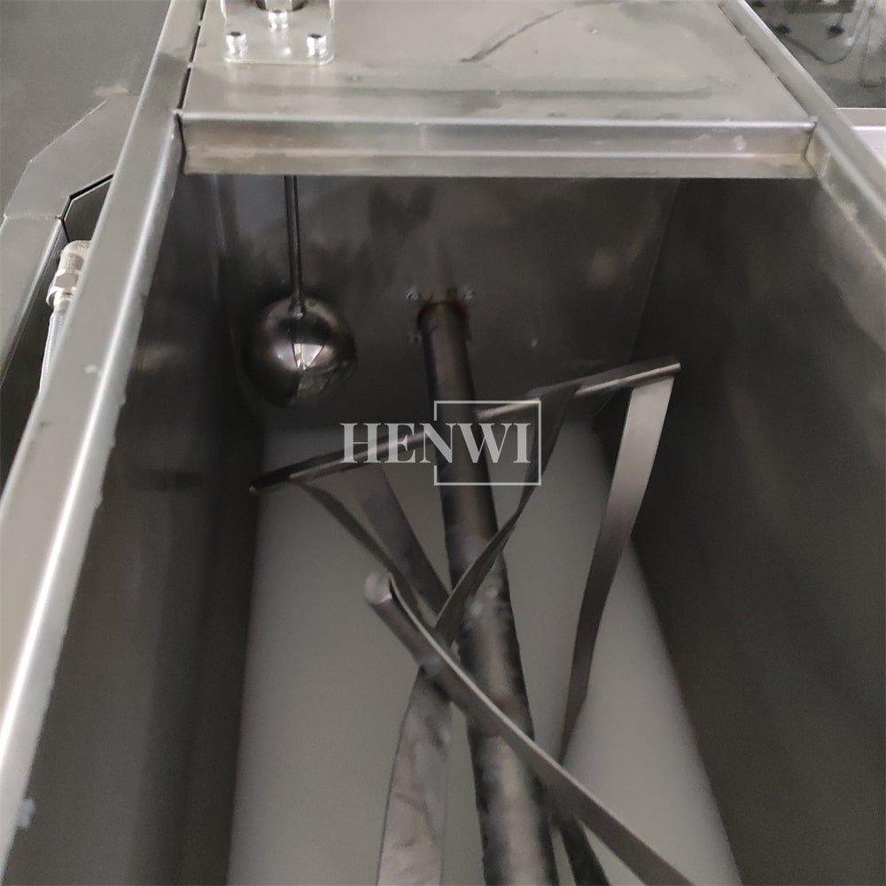 Henwi 12 Nozzles Constant Temperature Filler Automatic Ointment Lip Balm Filler Nail Gel Wax Petroleum Jelly Filling Machine
