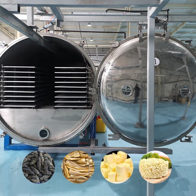 Factory price vaccum lyophilizer vacuum freeze dryer machinery