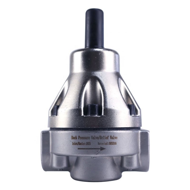 metering pump parts SUS304 back pressure valve Relief Valve