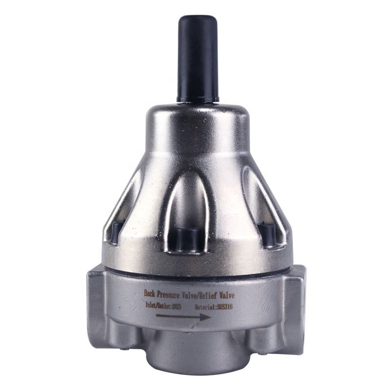 metering pump parts SUS304 back pressure valve Relief Valve