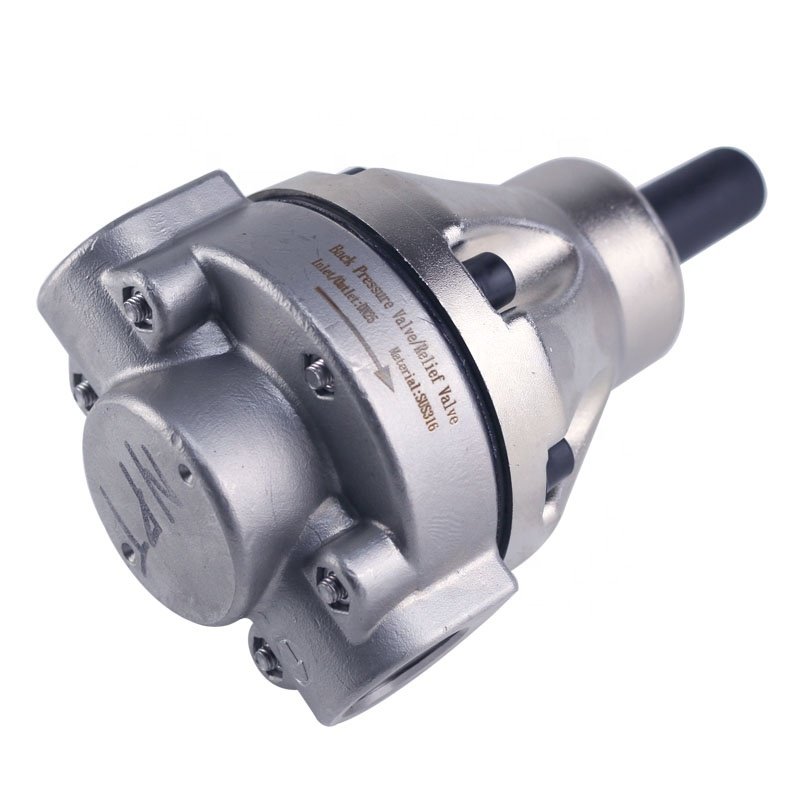 metering pump parts SUS304 back pressure valve Relief Valve