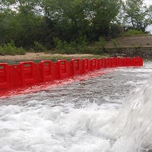 20 Years Manufacturer Movable Flood Barrier Flood Shield water Barrier Flooded Baffle Board