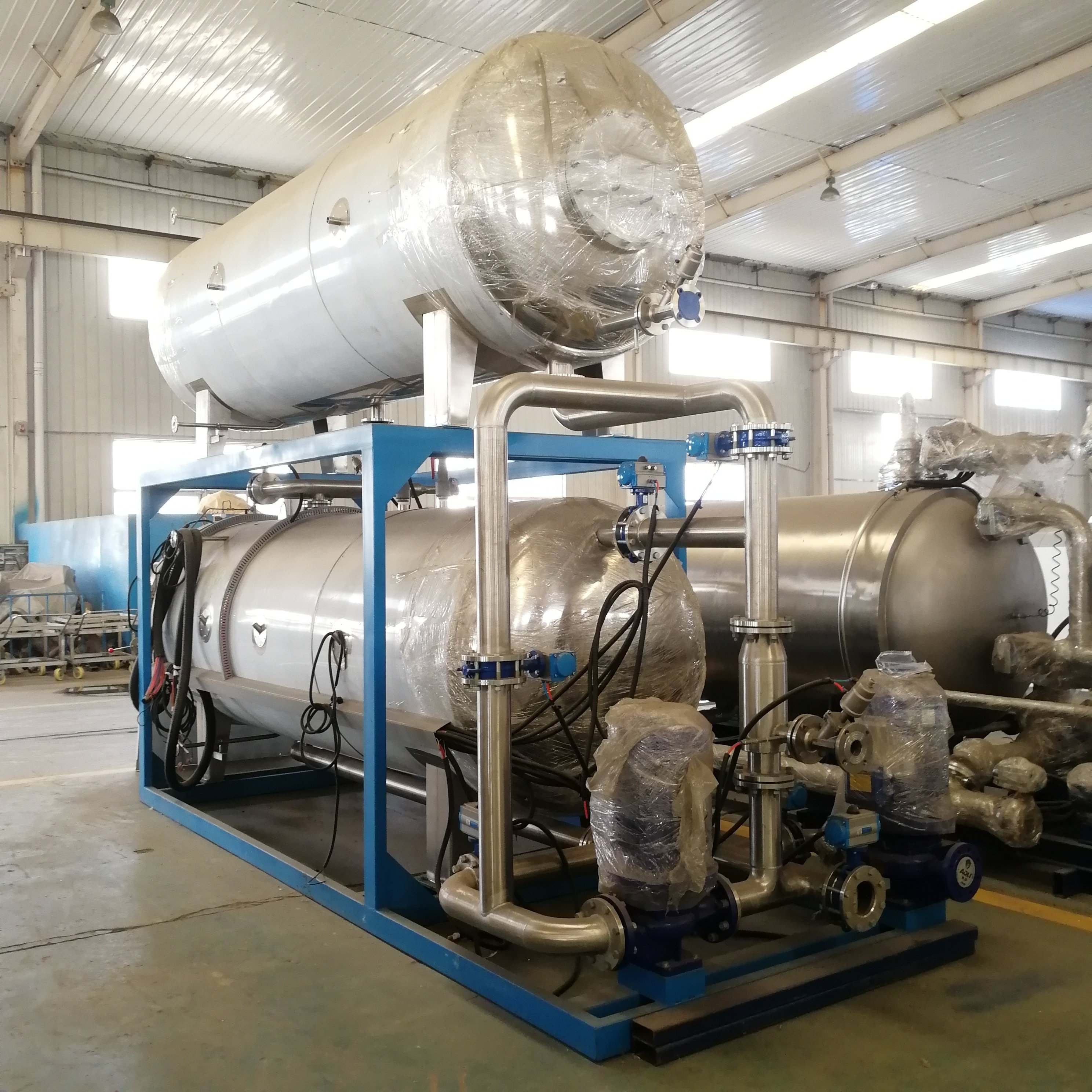 Autoclaved sterilization Full automatic industrial Jars Tin sardine canned Food Retort Sterilizer Autoclave