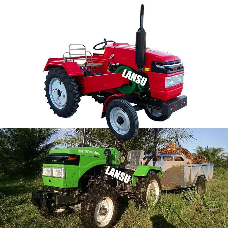 Agricultural Equipment fuse box 110cc gas tractors drilling rig hand driven tractor farm machine tractors