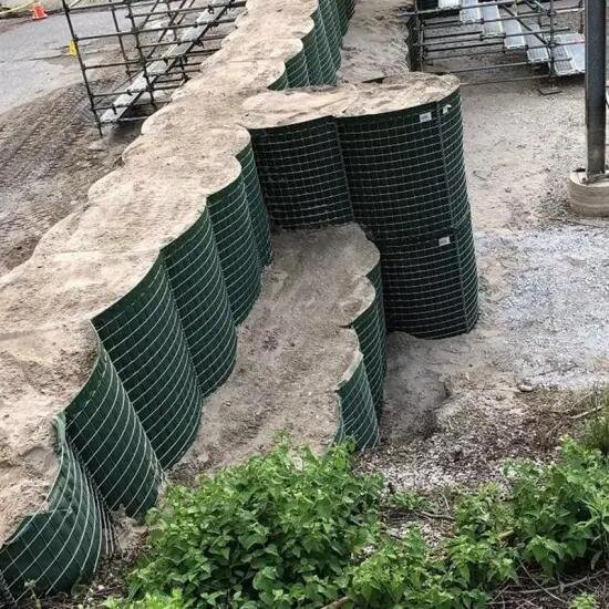 Hot Selling Defensive Barrier Flood Control Barrier For Border Protection Wall Explosion Retaining Blast Wall