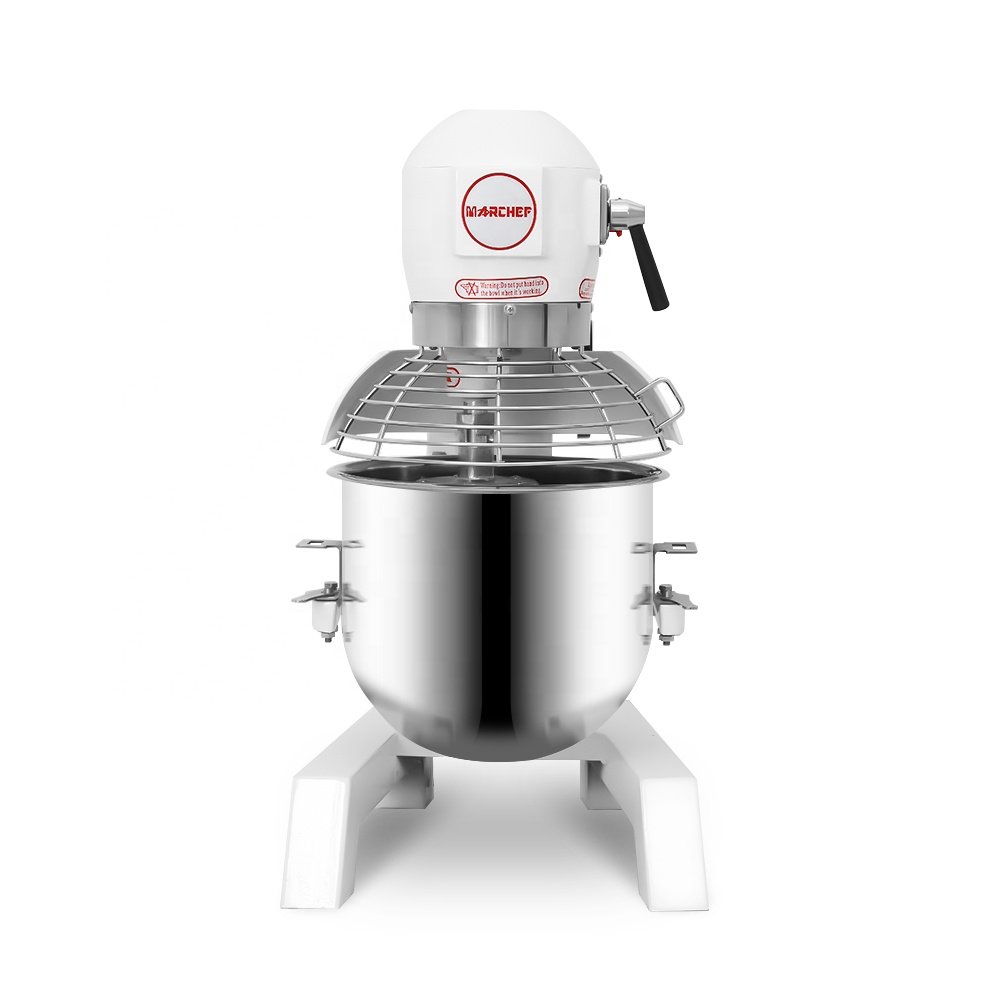 CE electric standing three speed stainless steel heavy duty bread flour commercial fork pasta dough mixer