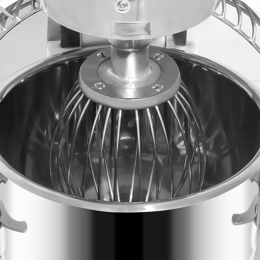 CE electric standing three speed stainless steel heavy duty bread flour commercial fork pasta dough mixer