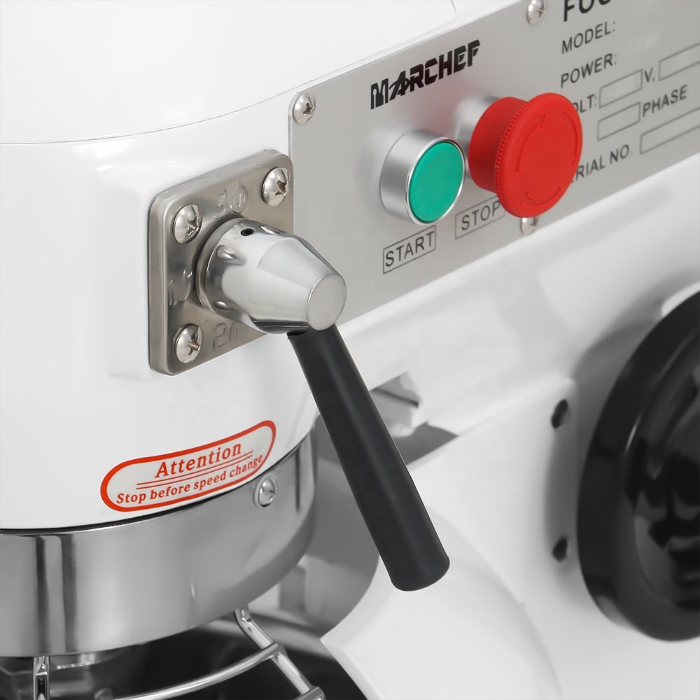 CE electric standing three speed stainless steel heavy duty bread flour commercial fork pasta dough mixer