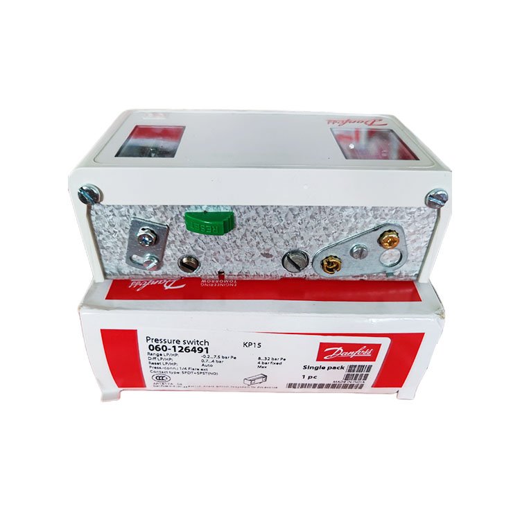 Air Compressor Pressure Switch Control Water Automatic Pressure Controller KP15 060-126491