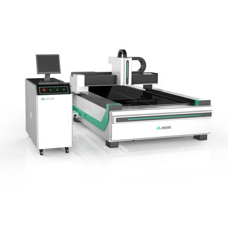 High quality 500w 1000w 1500w china 1325 cnc router fiber laser cutting machine