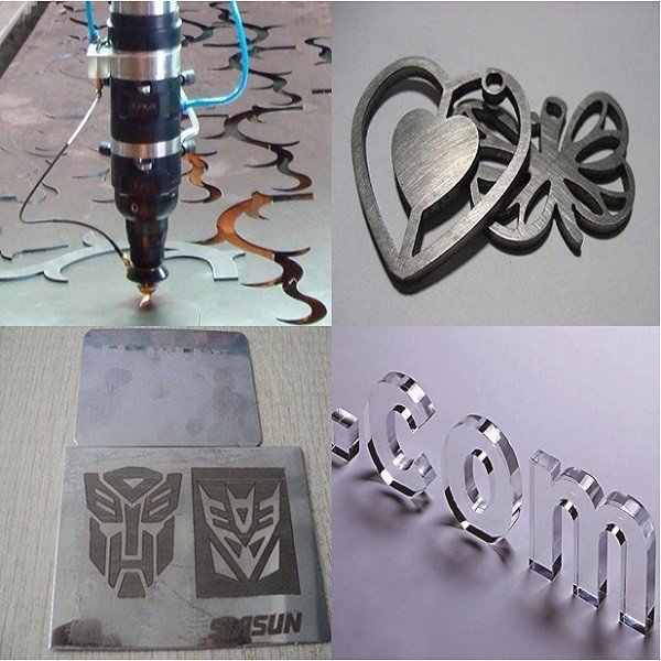 High quality 500w 1000w 1500w china 1325 cnc router fiber laser cutting machine