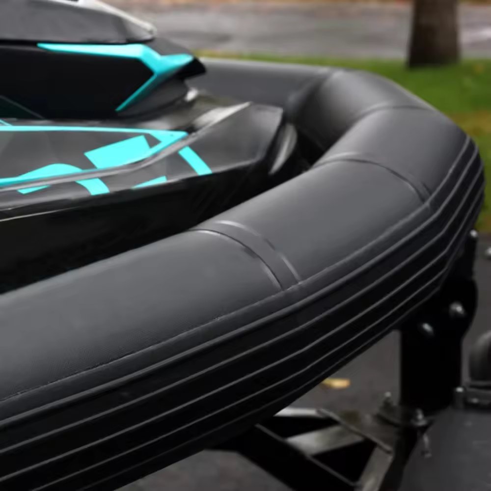 Drop Stitch PVC Jet Ski Collar Extra Safety Jetski Equipment Water Floating Inflatable Buoy Pontoon