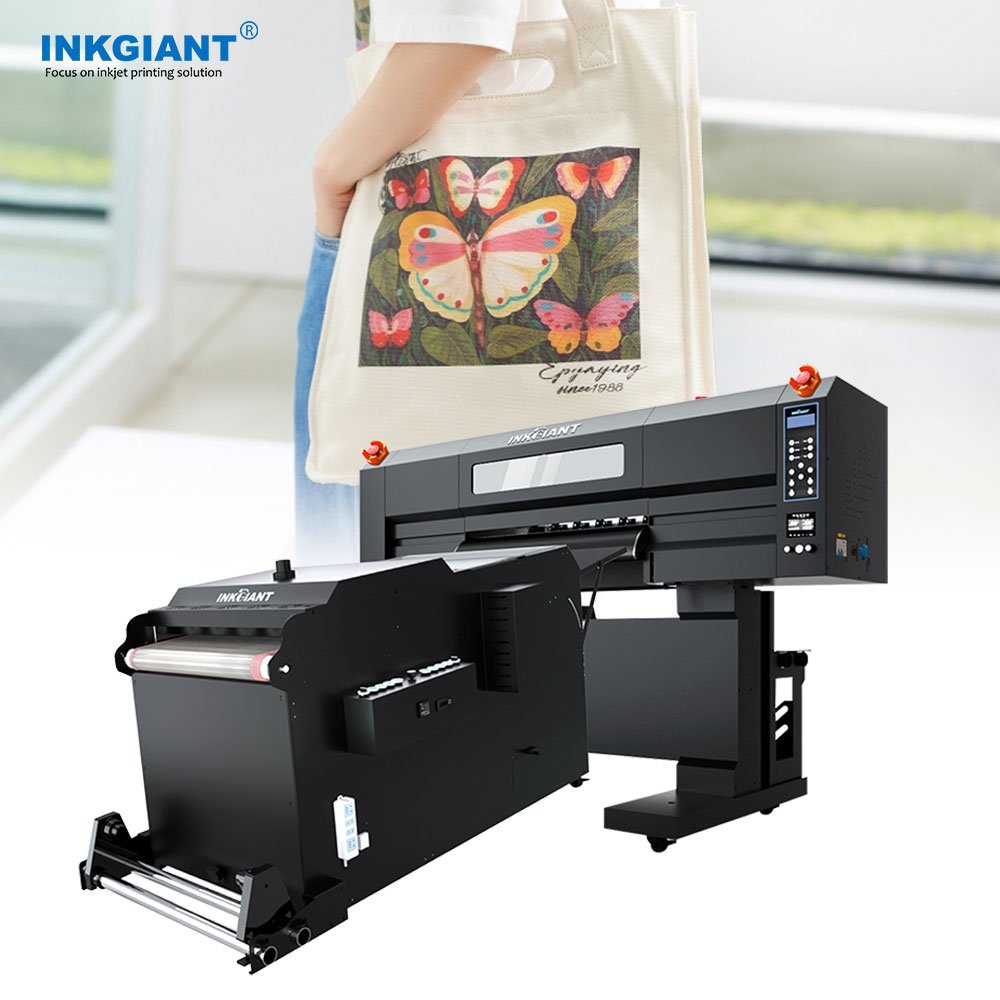 INKGIANT high quality 60cm DTF inkjet printer pet film water-based pigment ink dtf printer