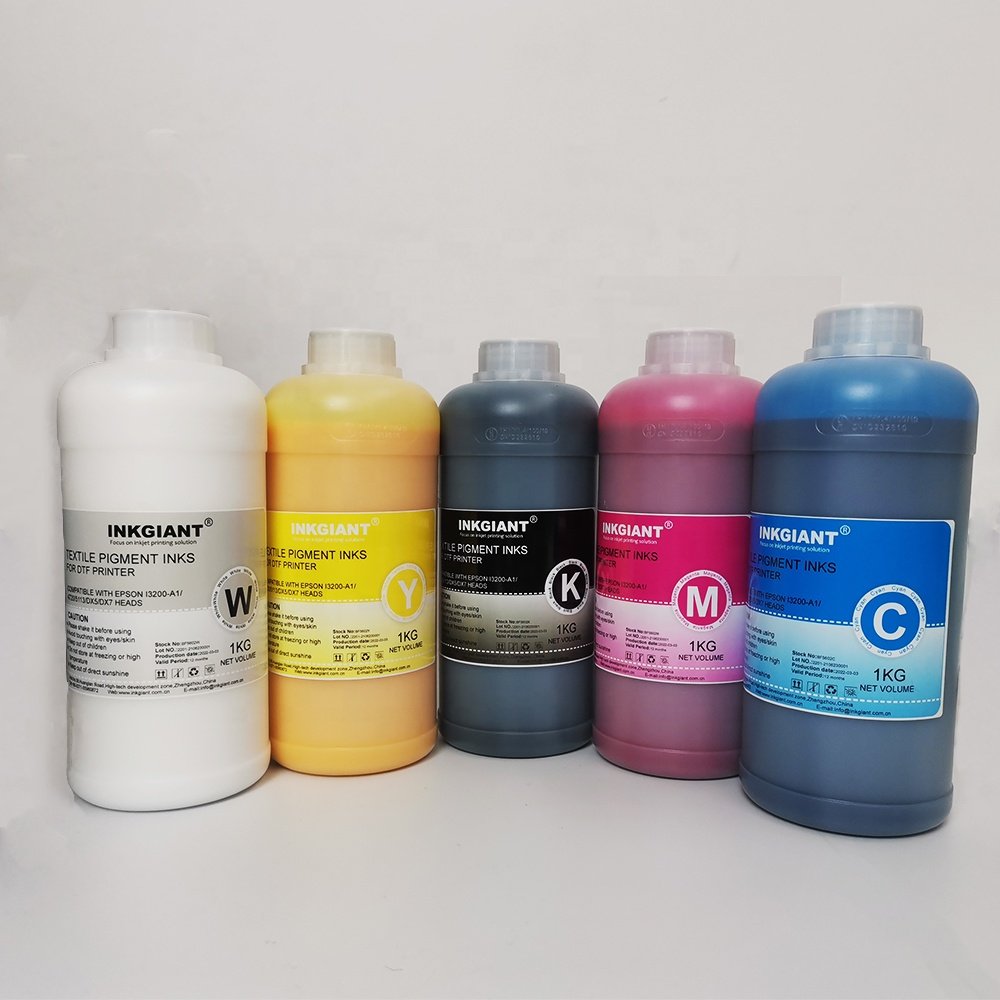 INKGIANT high quality 60cm DTF inkjet printer pet film water-based pigment ink dtf printer