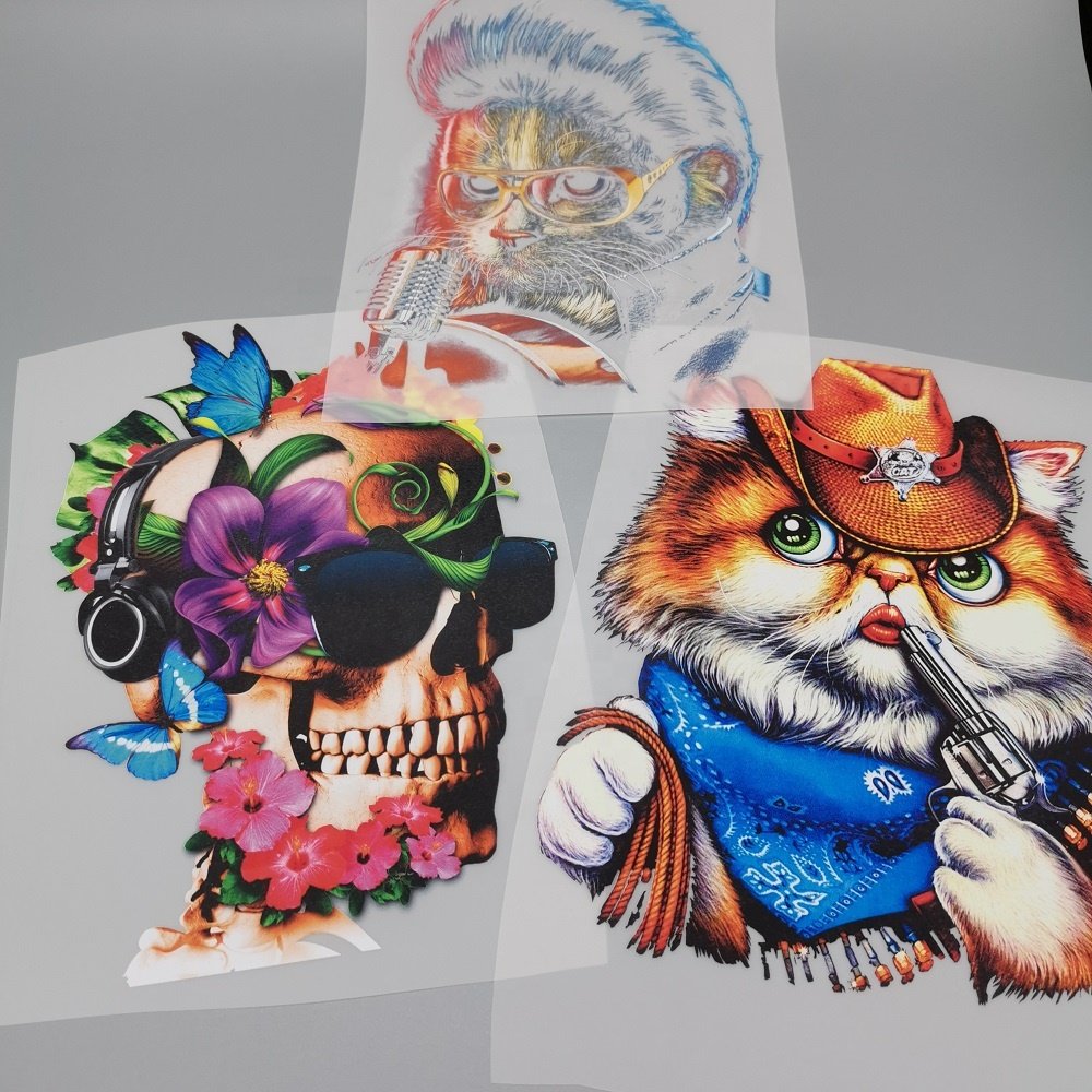 INKGIANT high quality 60cm DTF inkjet printer pet film water-based pigment ink dtf printer