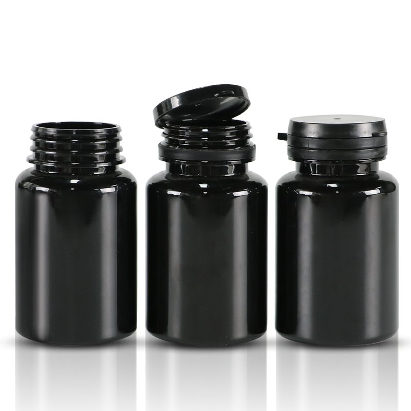 80ml 120ml 150ml 200ml 250ml Medicine Health Care Products PET Bottle Packaging Vitamin Capsule container Plastic Pill Bottle
