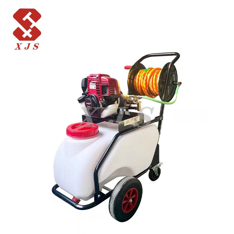 Garden hose nozzle sprayer Gasoline Engine Petrol Power pump agricultural pesticide sprayer