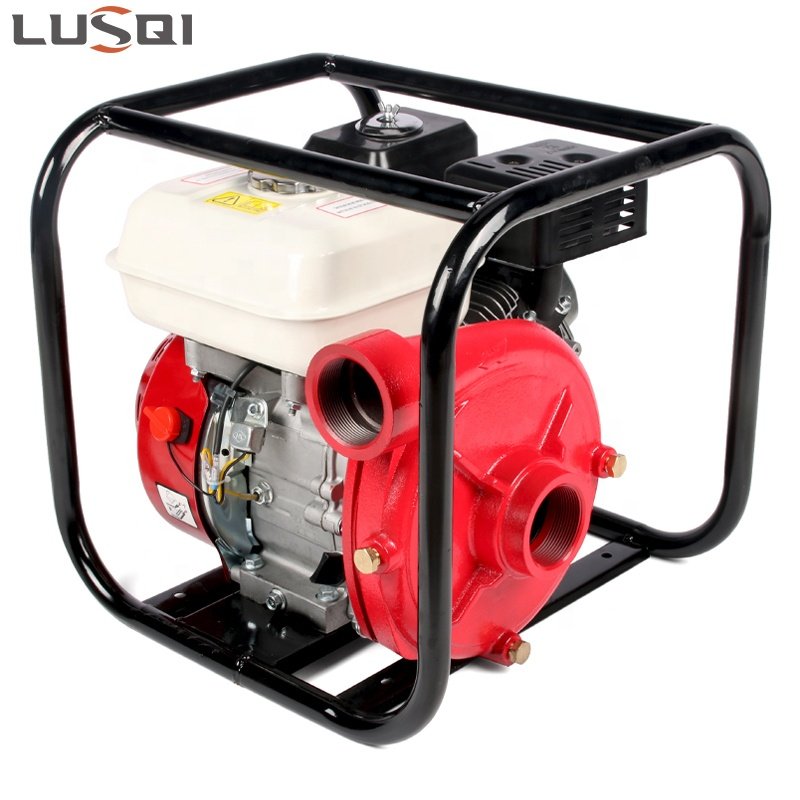 WP20 GX200 LSQ-170 petrol 7.0 HP 4 stroke engine 2 inch centrifugal gasoline water pump