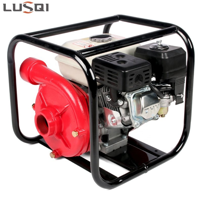 WP20 GX200 LSQ-170 petrol 7.0 HP 4 stroke engine 2 inch centrifugal gasoline water pump