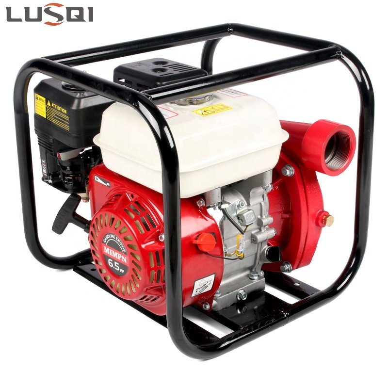 WP20 GX200 LSQ-170 petrol 7.0 HP 4 stroke engine 2 inch centrifugal gasoline water pump