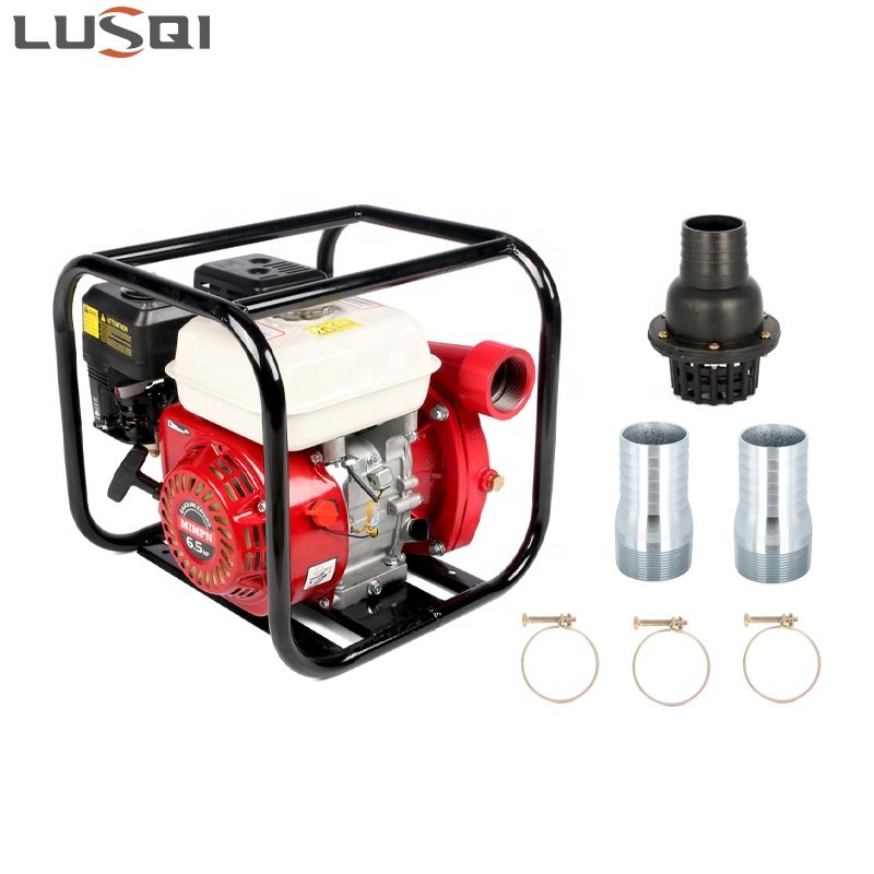 WP20 GX200 LSQ-170 petrol 7.0 HP 4 stroke engine 2 inch centrifugal gasoline water pump