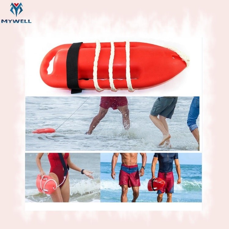 M-RC01 HDPE water rescue torpedo life saver rescue can for sale