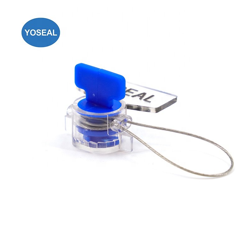 Tamper Proof Electric Meter Lead Seal Security Anchor Meter Seals For Energy Meter