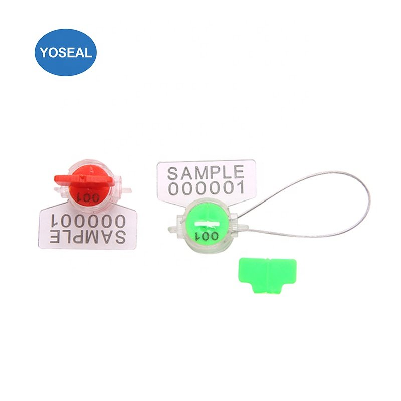 Tamper Proof Electric Meter Lead Seal Security Anchor Meter Seals For Energy Meter