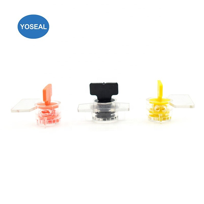 Tamper Proof Electric Meter Lead Seal Security Anchor Meter Seals For Energy Meter